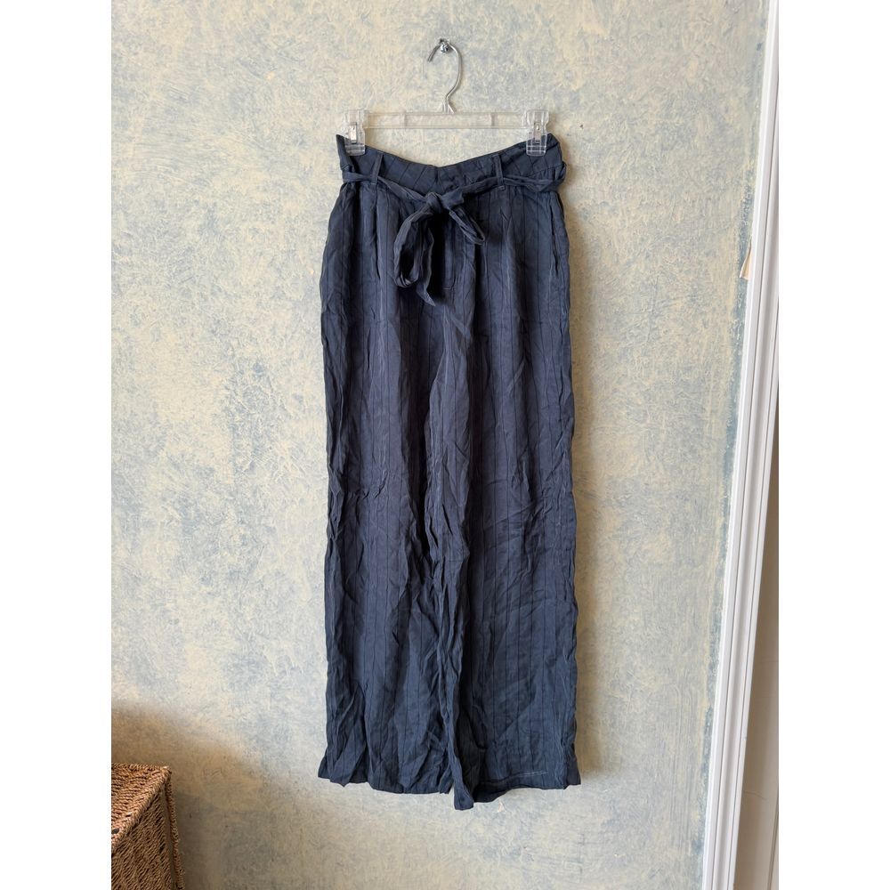 Rails silk tie‎ trousers
